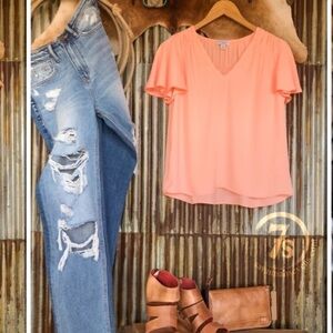 Nwt - Current Air Blouse New with Tags.